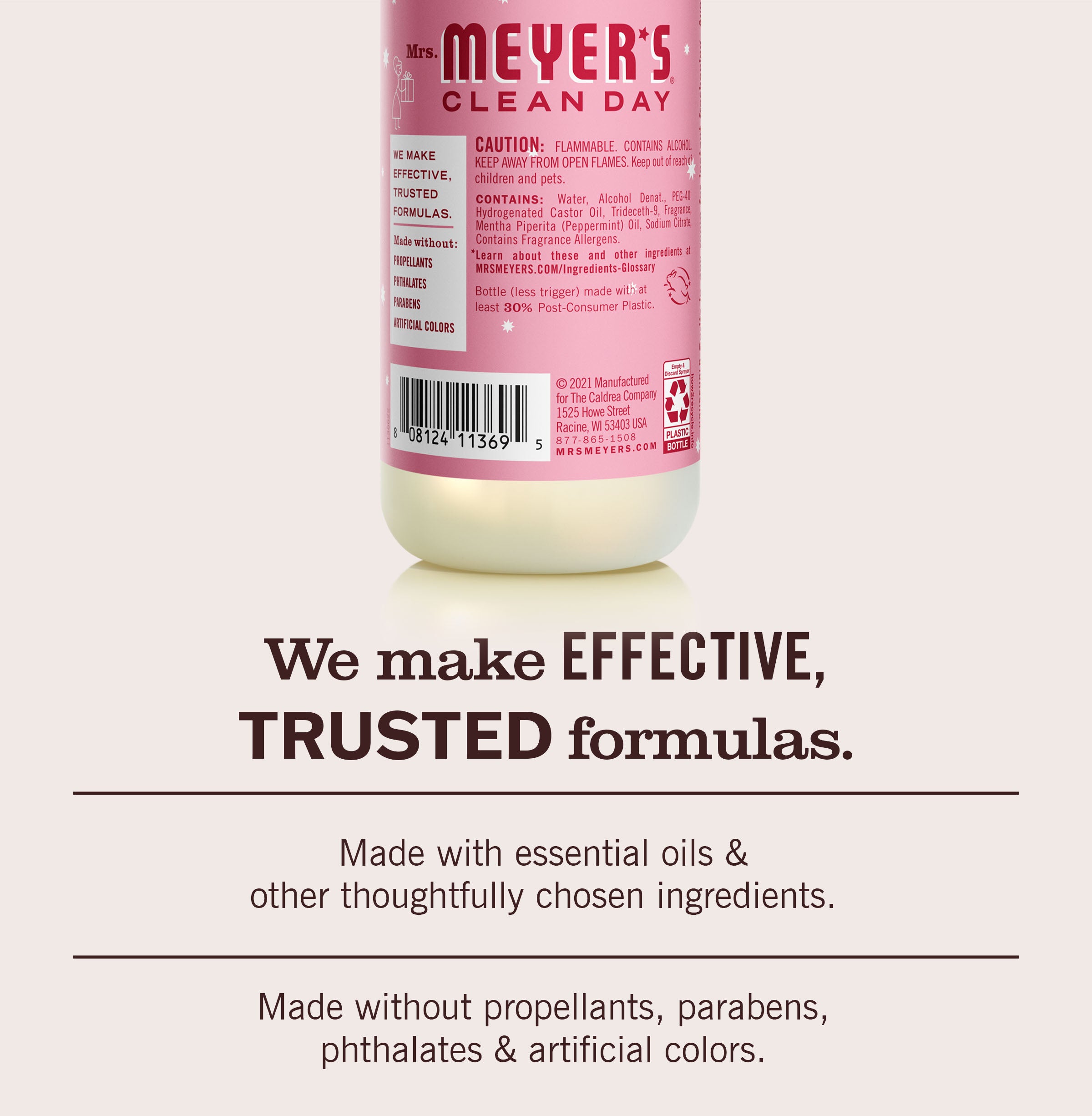 Mrs. Meyer's Peppermint Room Freshener – Mrs. Meyer's Clean Day