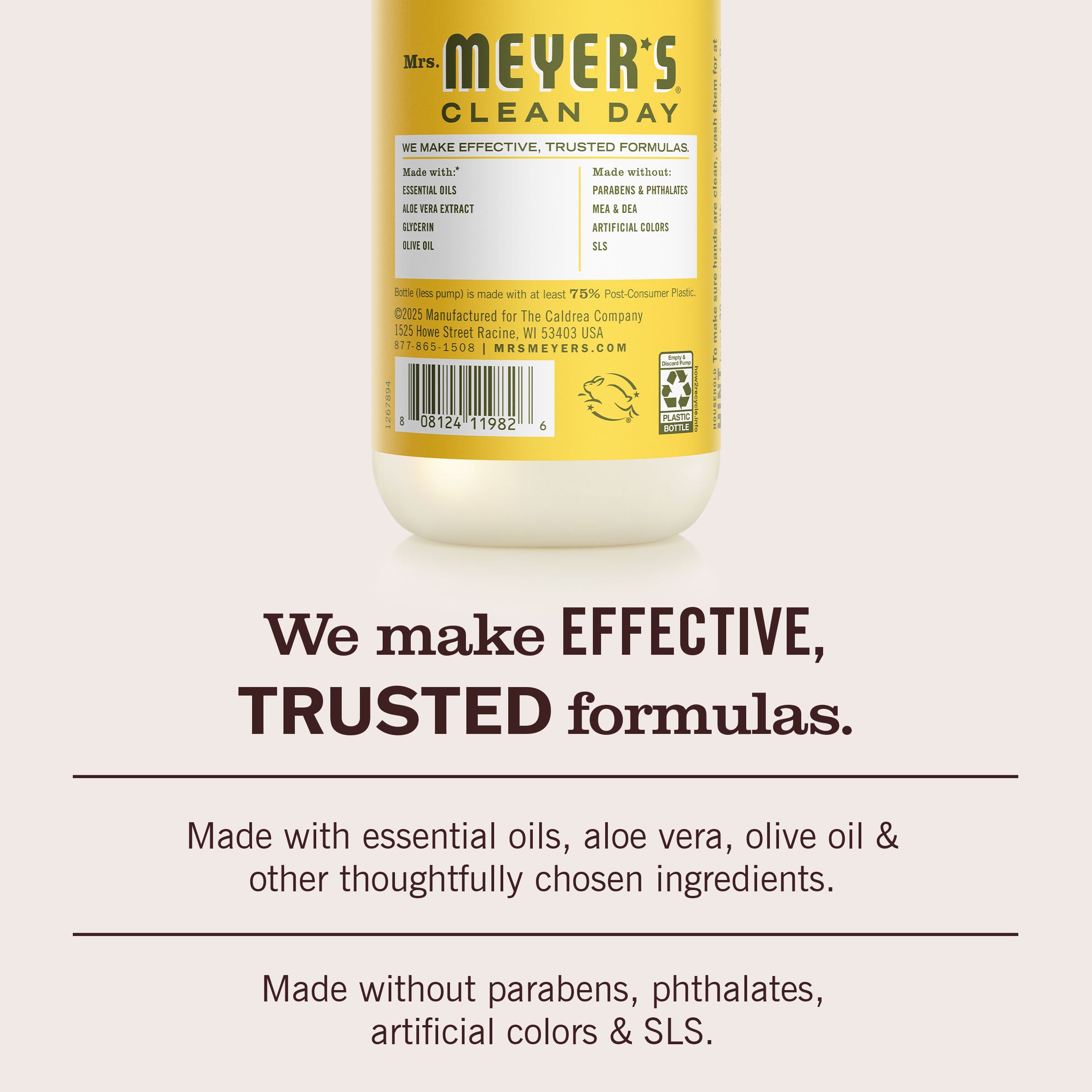 Mrs. Meyer's Dandelion Liquid Hand Soap – Mrs. Meyer's Clean Day