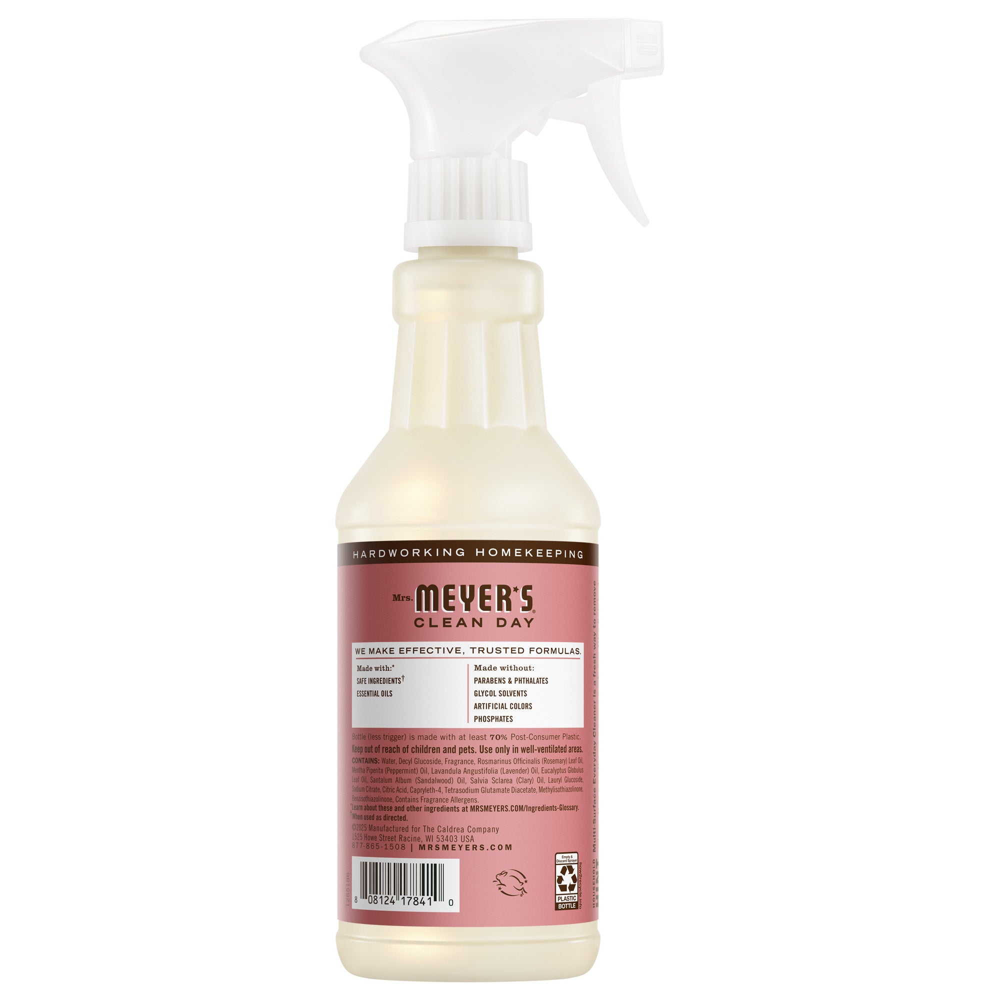 リーウェイ スプレー化粧水4x60ml Mrs. Meyer's Rosemary Multi-Surface Everyday Cleaner – Mrs