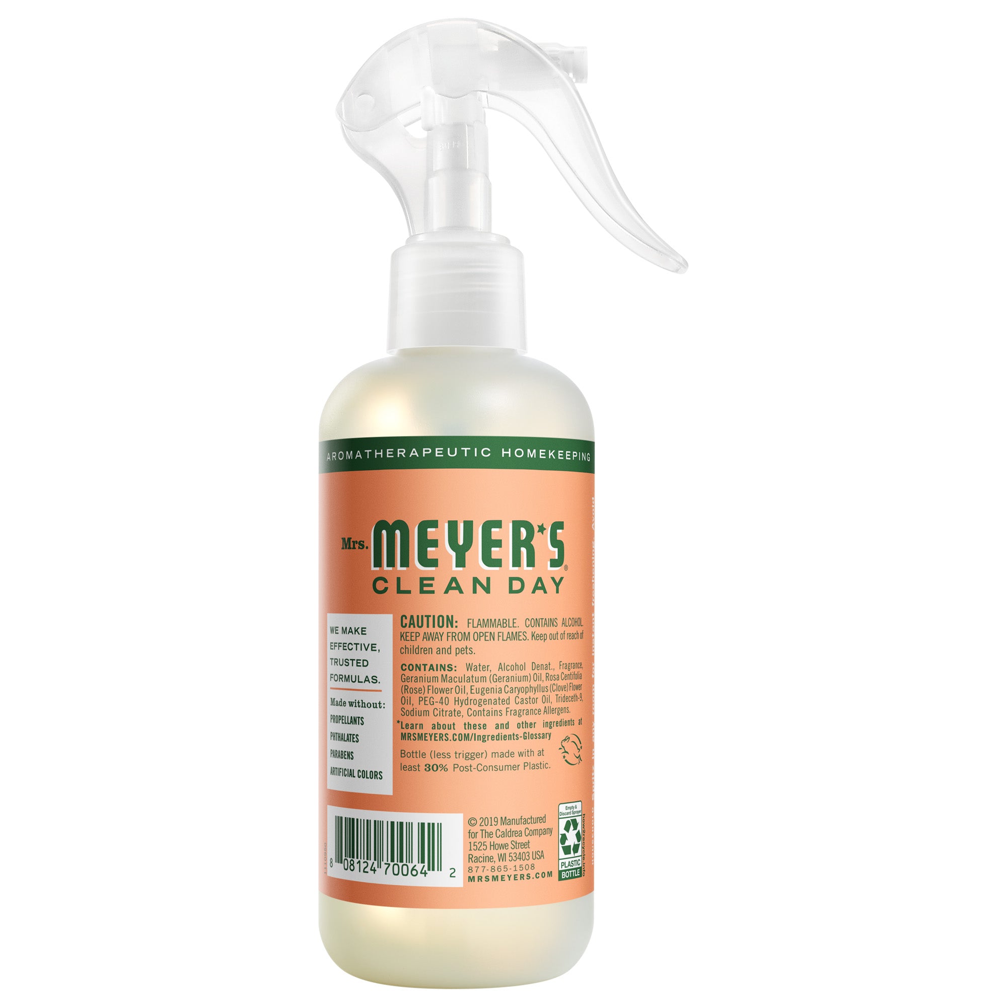 Mrs. Meyer's Geranium Room Freshener – Mrs. Meyer's Clean Day