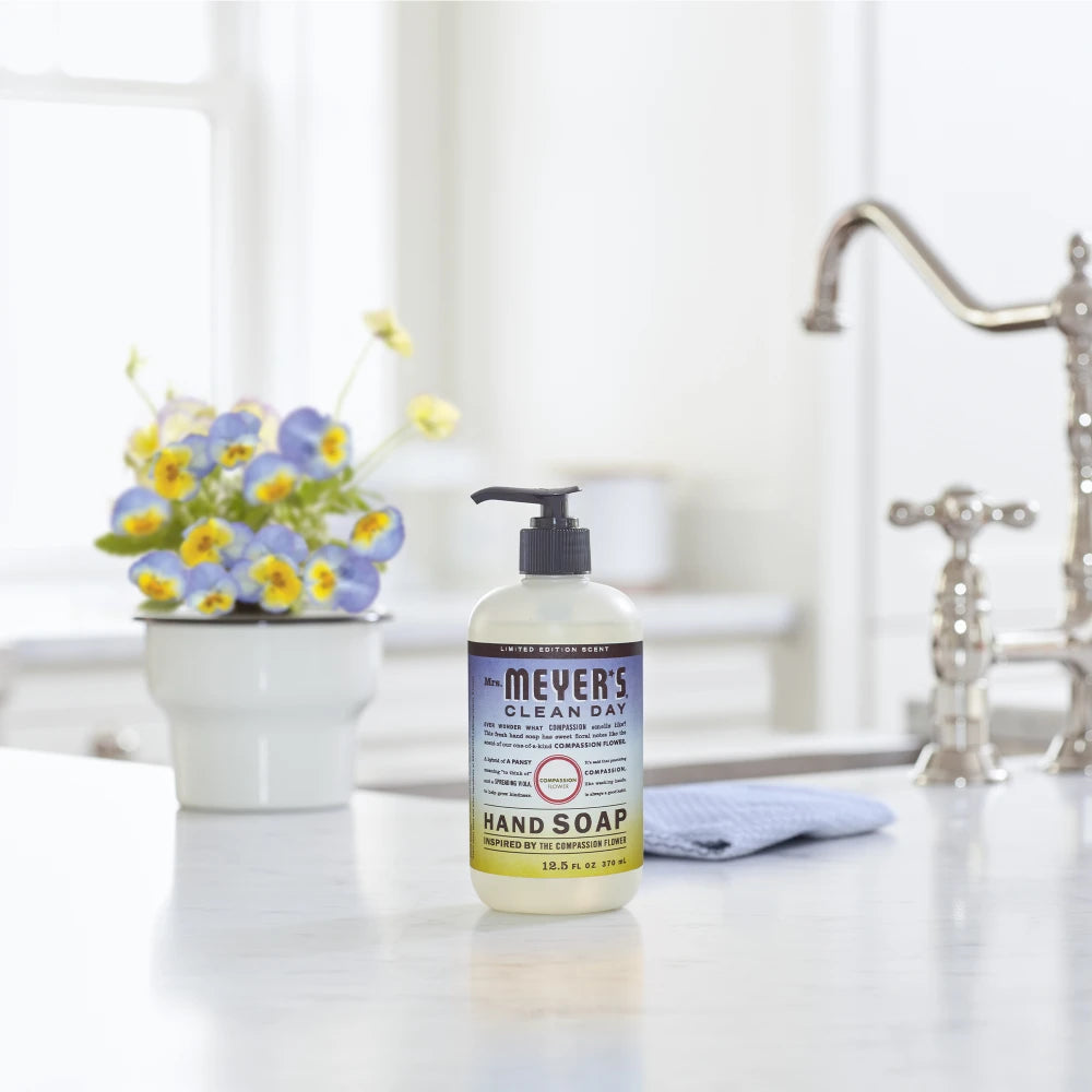 Compassion Flower Liquid Hand Soap | Mrs. Meyer's – Mrs. Meyer's Clean Day