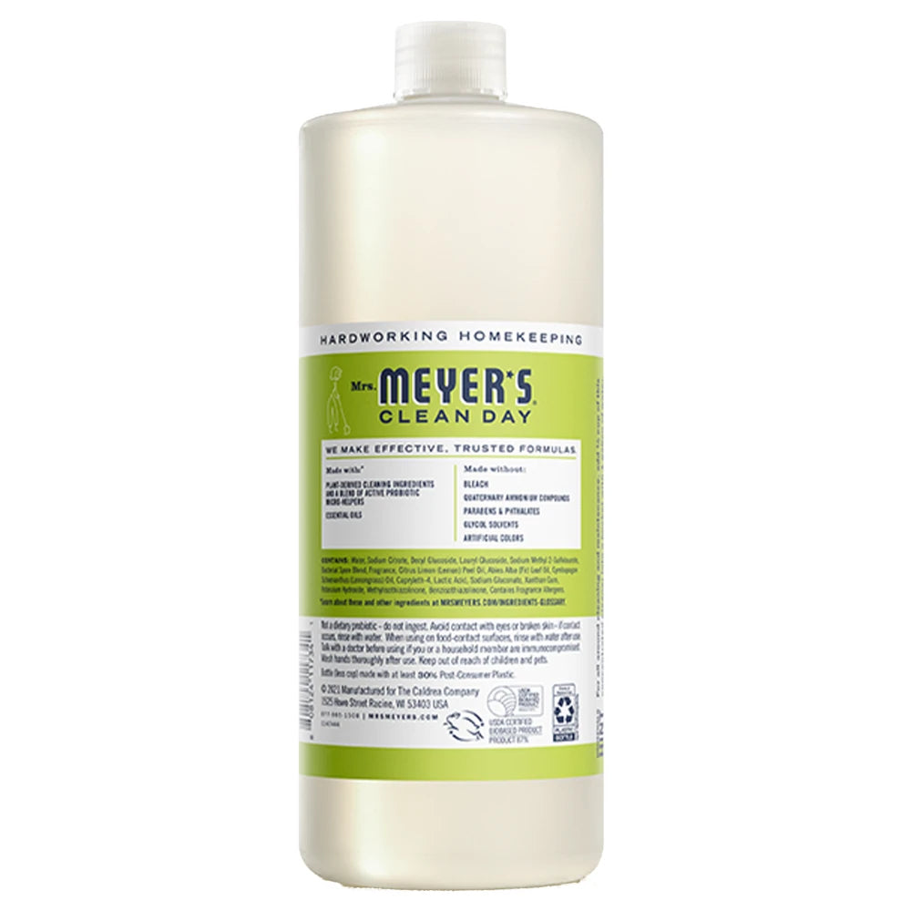 Mrs. Meyer's Lemon Verbena Probiotic Multi-Surface Concentrate Mrs. Meyer's Lemon Verbena Probiotic Multi-Surface Concentrate