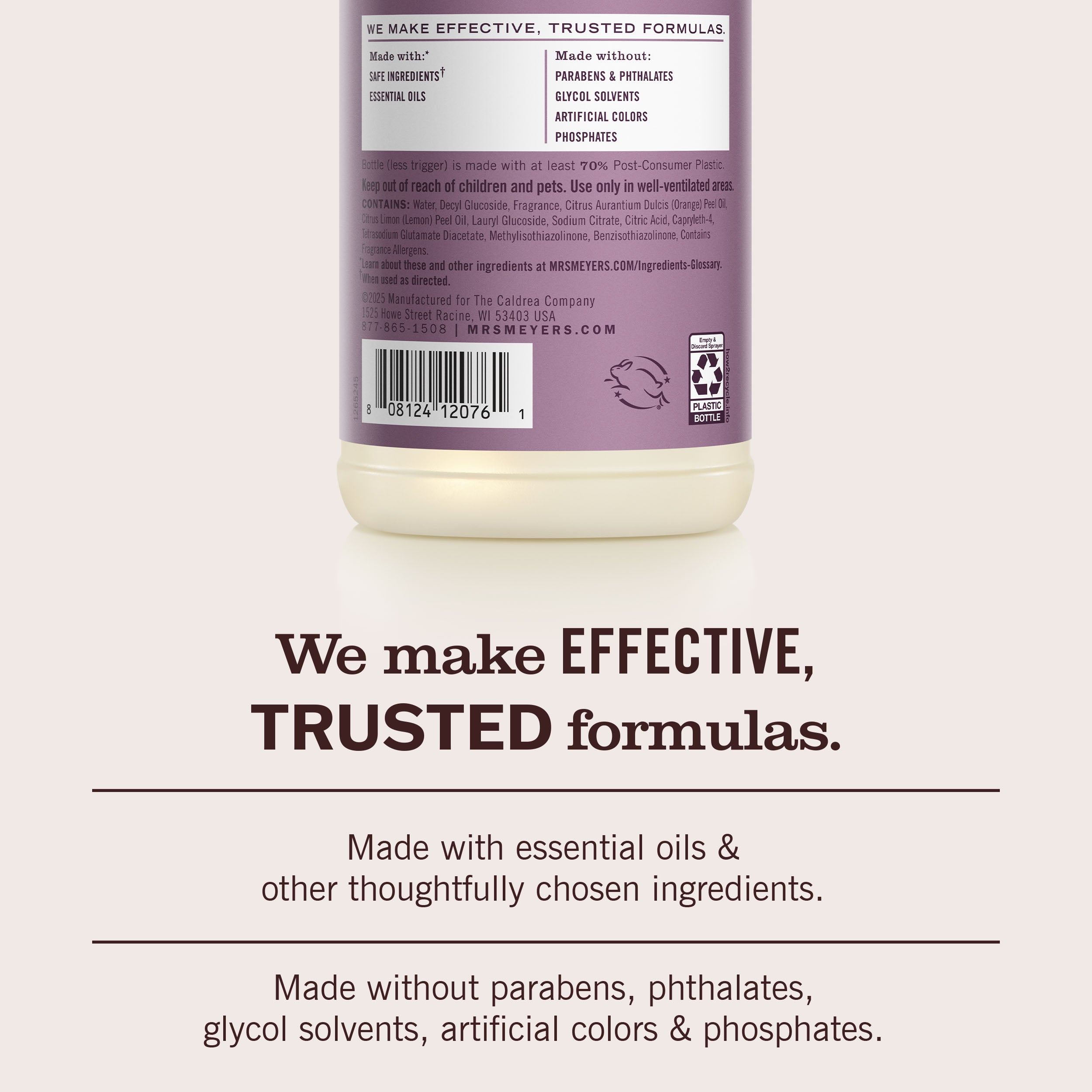Elderberry Multi-Surface Everyday Cleaner – Mrs. Meyer's Clean Day
