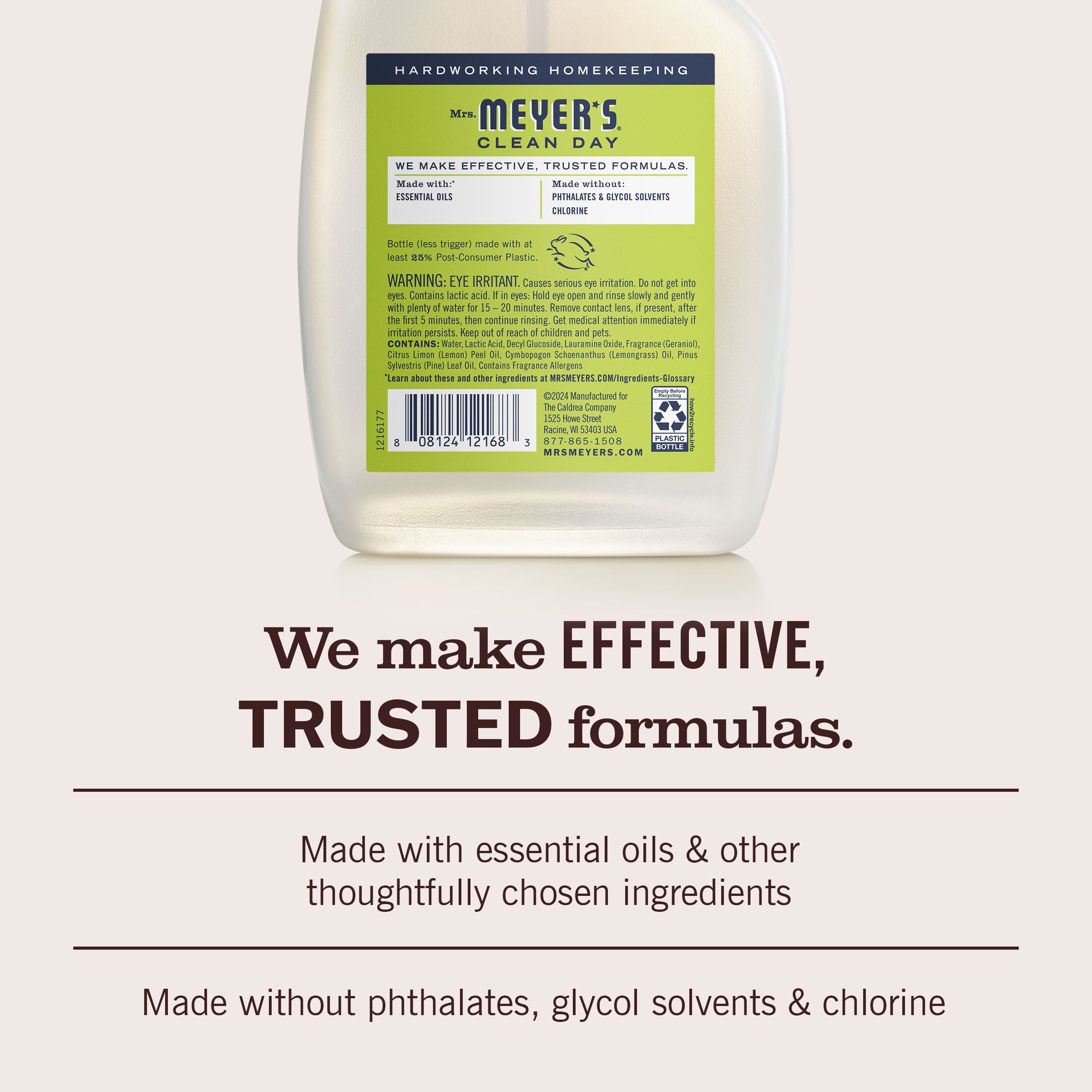Mrs. Meyer's Lemon Verbena Tub & Tile – Mrs. Meyer's Clean Day