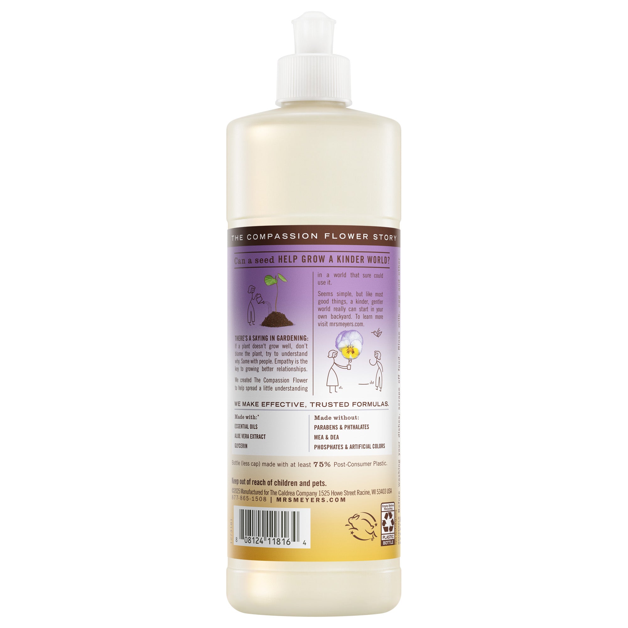 Mrs. Meyer's Clean Day Liquid Dish Soap - Thumbnail 2