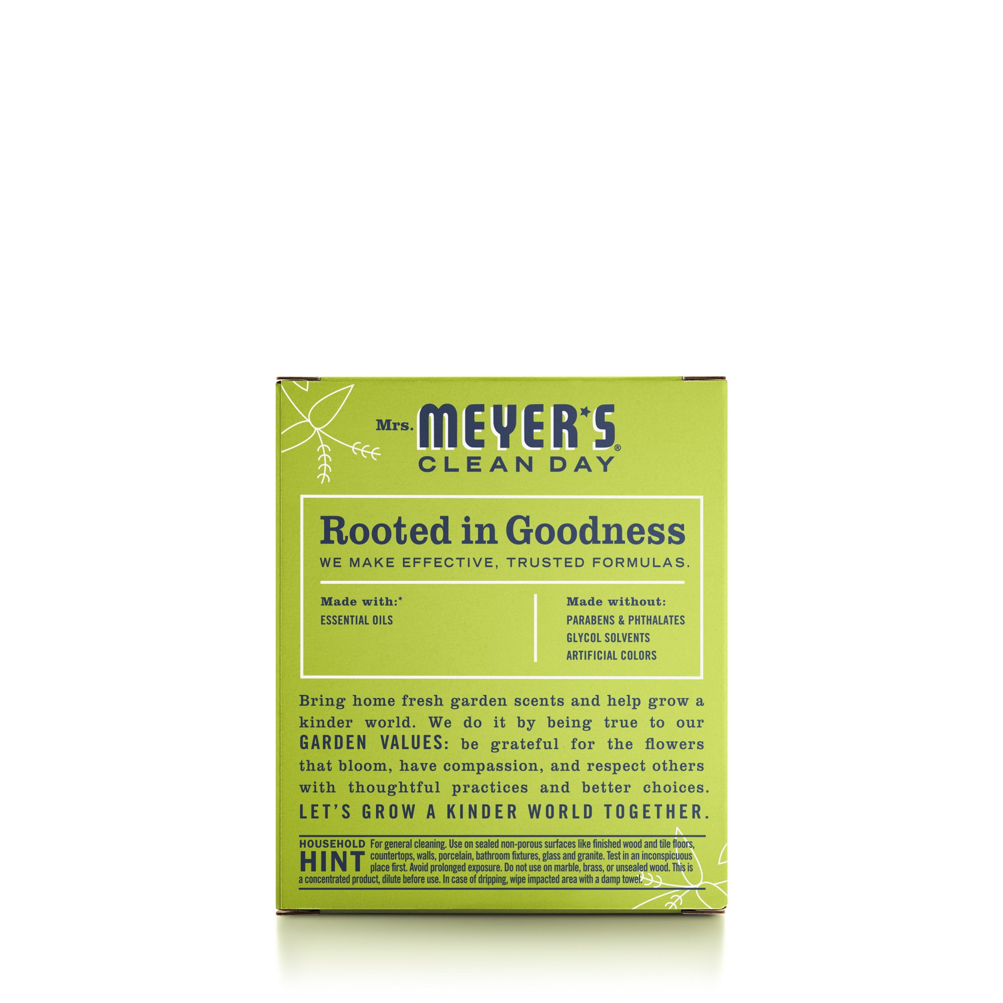 Mrs Meyer's Lemon Verbena Multi-Surface Everyday Cleaner