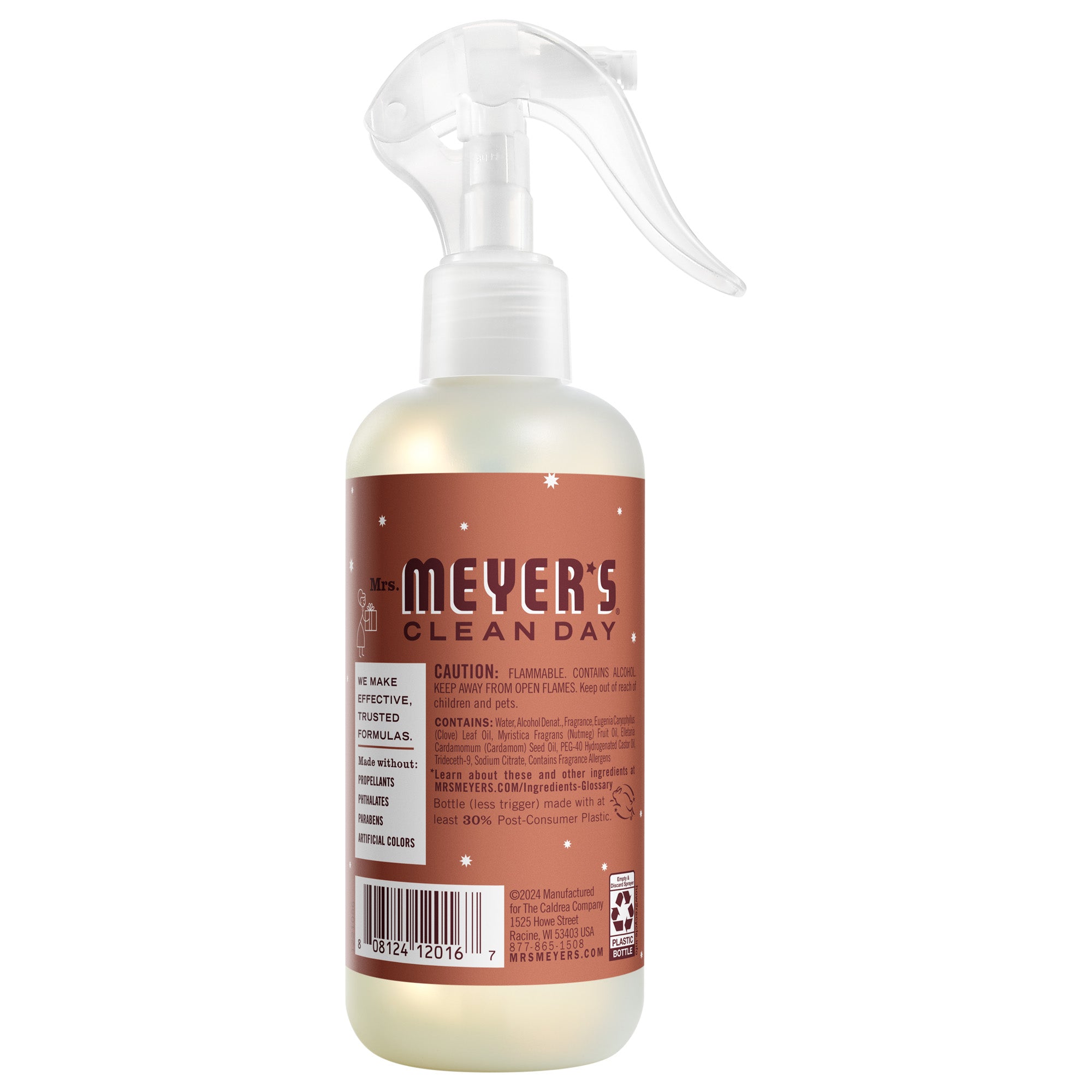 Gingerbread Room Spray: Non-Aerosolized Room Freshener | Mrs