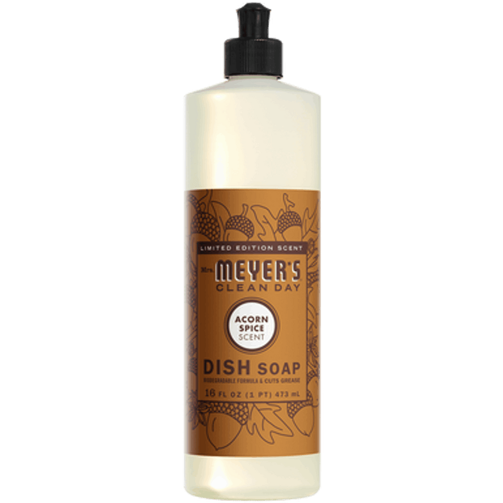 Acorn Spice Dish Soap – Mrs. Meyer's Clean Day