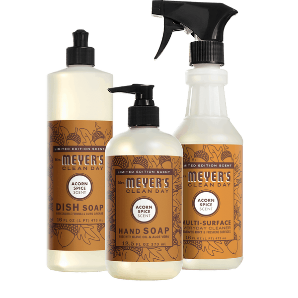 Acorn Spice Meyers Apple Cider Hand Soap Meyer's Acorn Spice