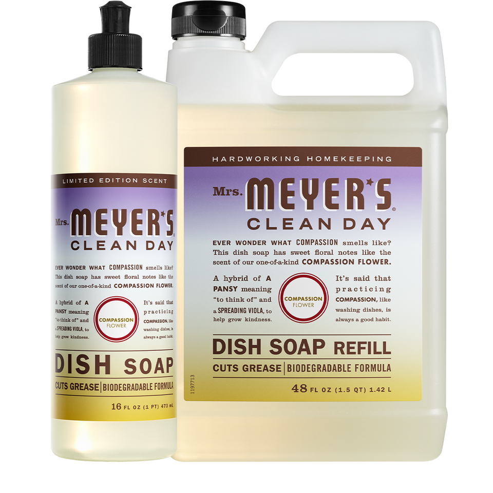 Mrs. Meyer's Clean Day Dish Soap