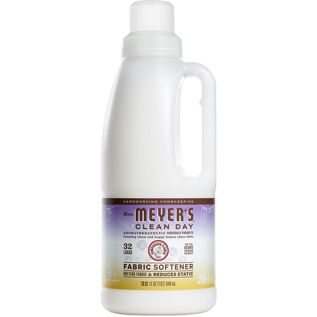 Mrs. Meyer's Compassion Flower Fabric Softener – Mrs. Meyer's