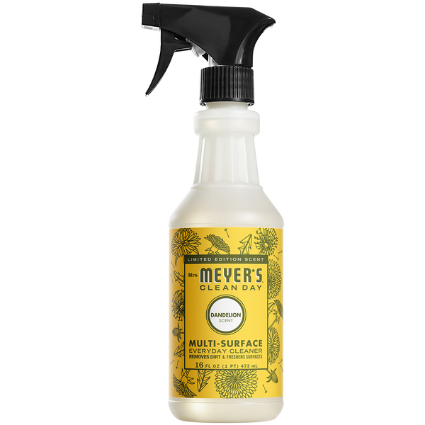 Mrs. Meyer's Dandelion Multi-Surface Everyday Cleaner – Mrs