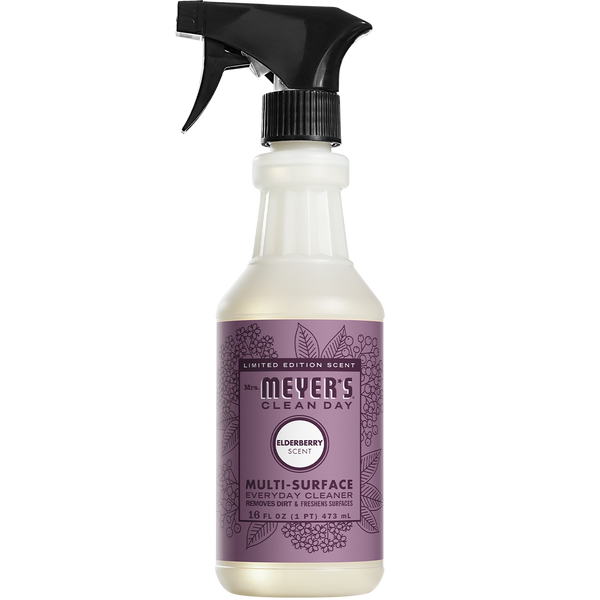 Elderberry Multi-Surface Everyday Cleaner – Mrs. Meyer's Clean Day