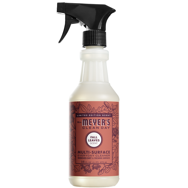 Mrs. Meyer's Fall Leaves Multi-Surface Everyday Cleaner – Mrs