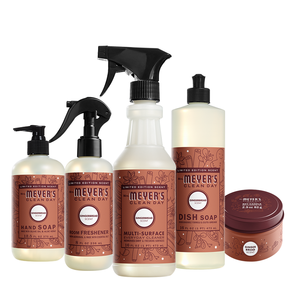 Mrs. Meyer's Gingerbread Collection – Mrs. Meyer's Clean Day