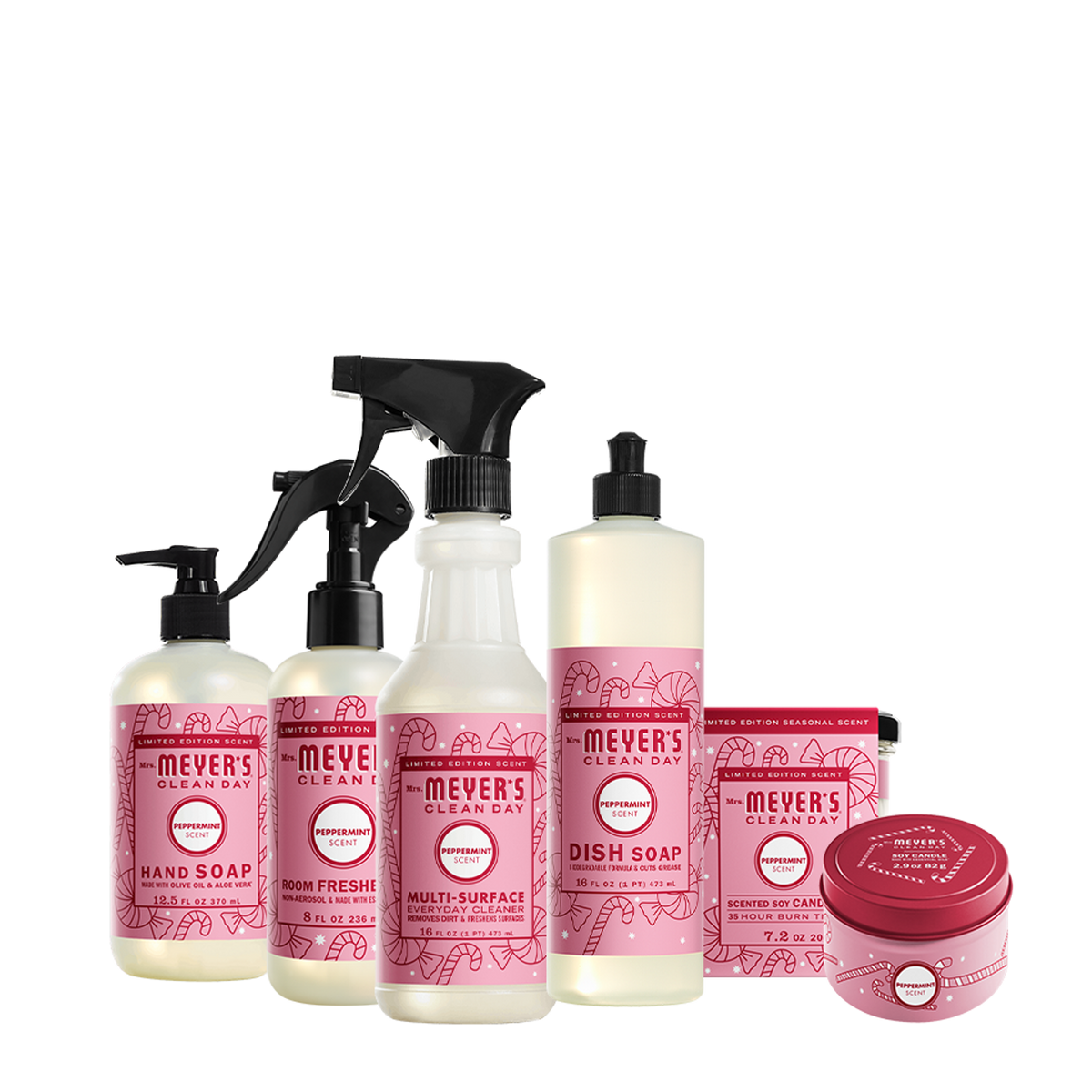 Mrs. Meyer's Peppermint Collection – Mrs. Meyer's Clean Day