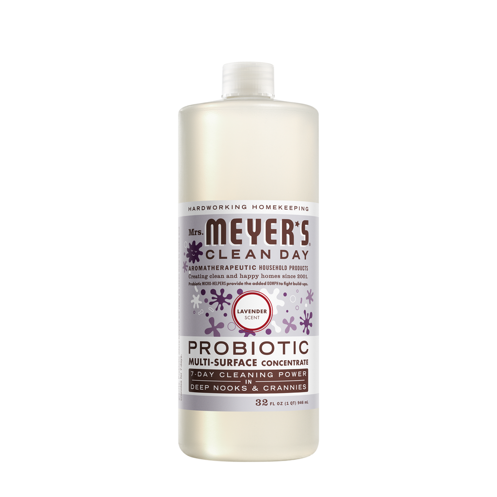 Mrs. Meyer's Lavender Probiotic Multi-Surface Concentrate – Mrs