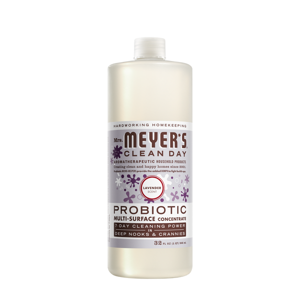 Mrs. Meyer's Lavender Probiotic Multi-Surface Concentrate – Mrs