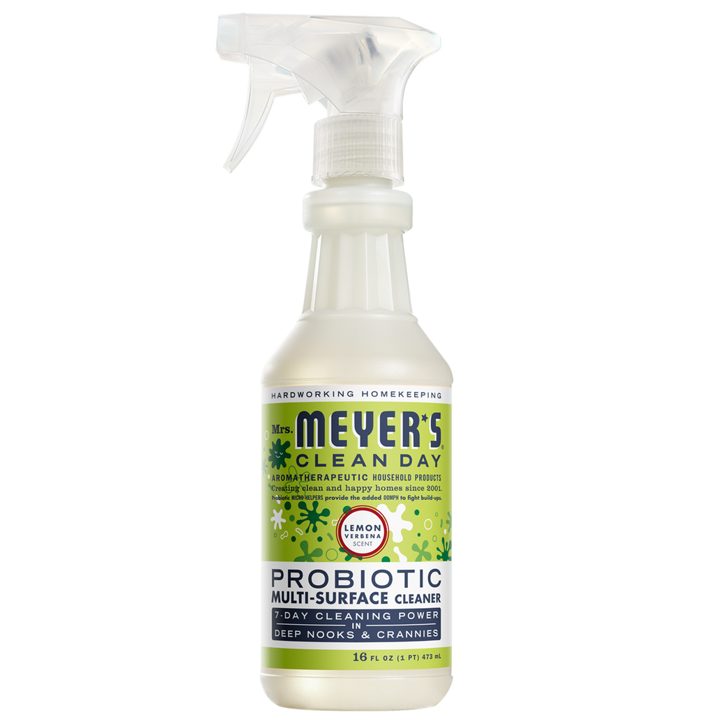 Mrs. Meyer's Lemon Verbena Probiotic Multi-Surface Cleaner – Mrs