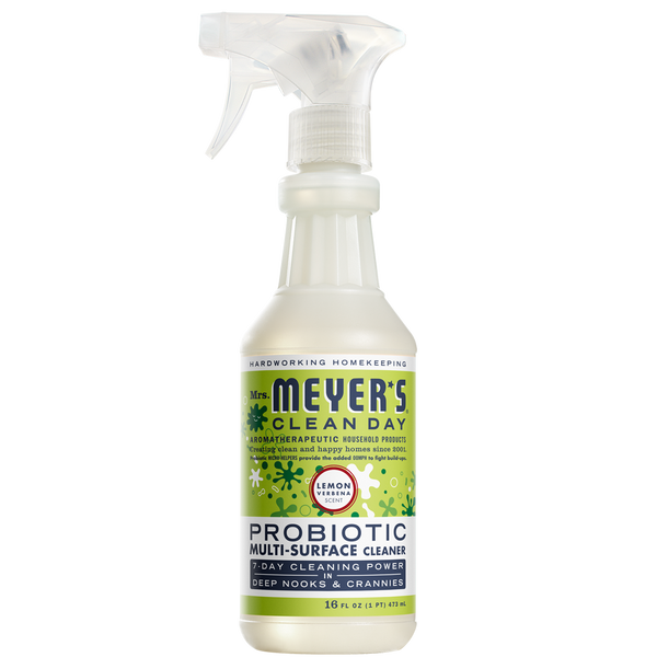 Mrs. Meyer's Lemon Verbena Probiotic Multi-Surface Cleaner – Mrs