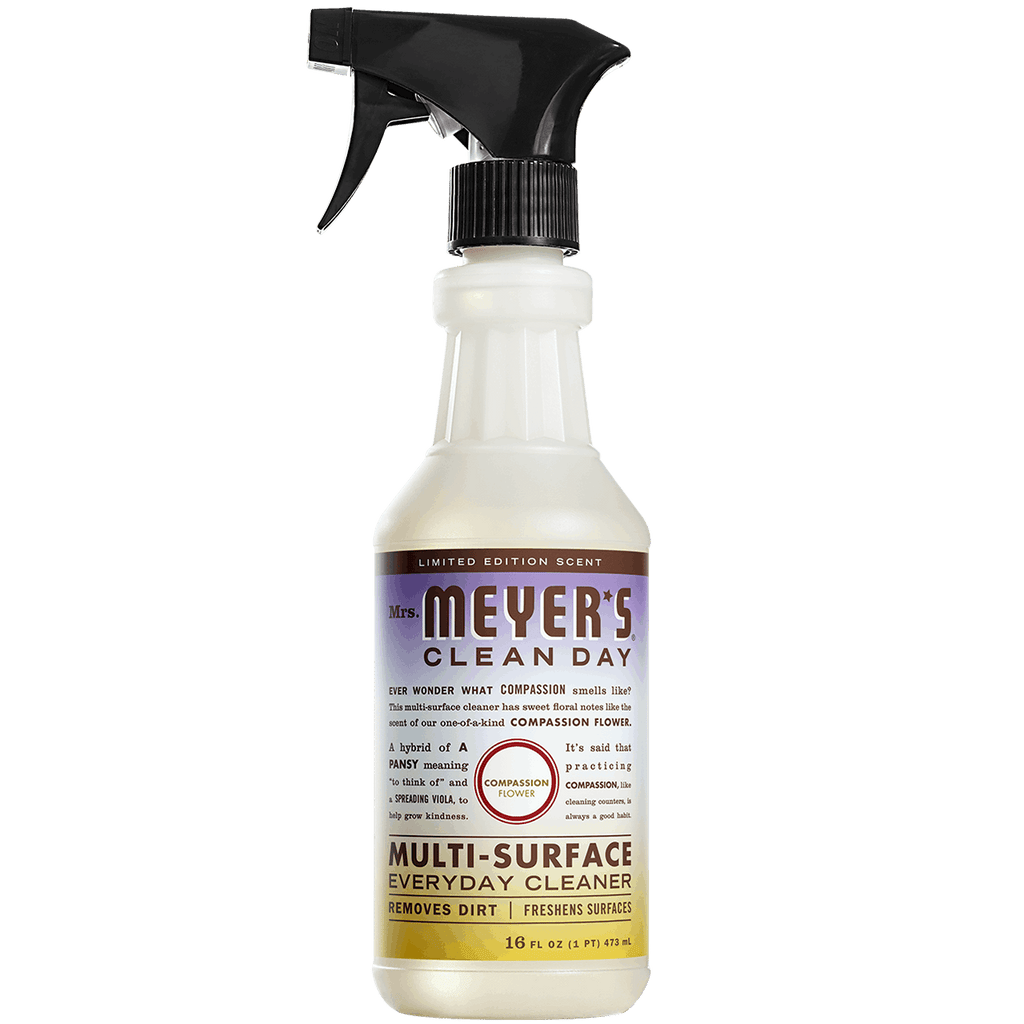 メリーソート　フラワースプレー　限定 Compassion Flower Multi-Surface Everyday Cleaner | Mrs. Meyer's