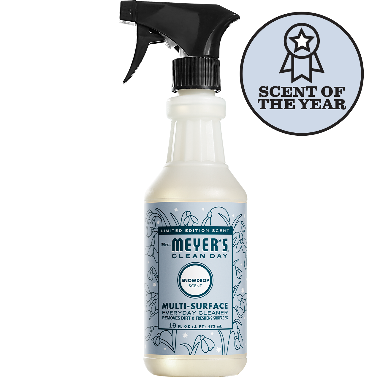 Rain Water Multi-Surface Everyday Cleaner – Mrs. Meyer's Clean Day