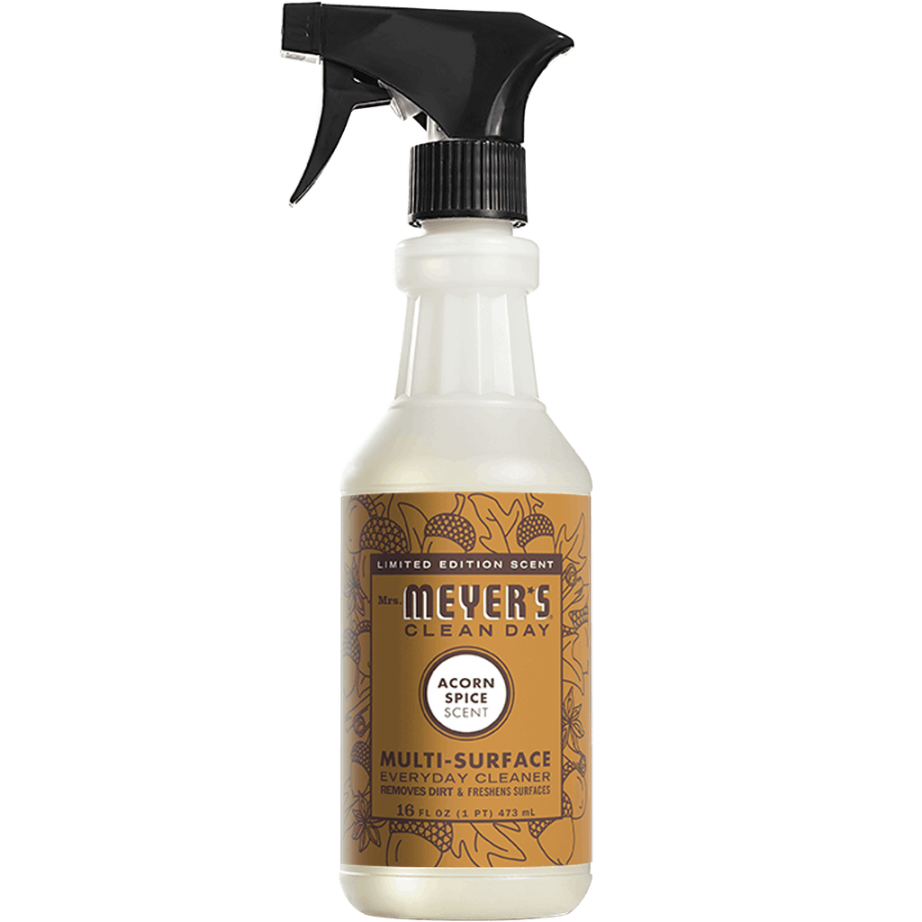 Mrs. Meyer's Acorn Spice Multi-Surface Everyday Cleaner – Mrs