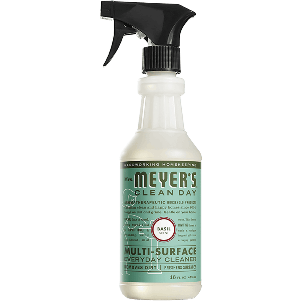 Mrs. Meyer's Basil Multi-Surface Everyday Cleaner – Mrs. Meyer's