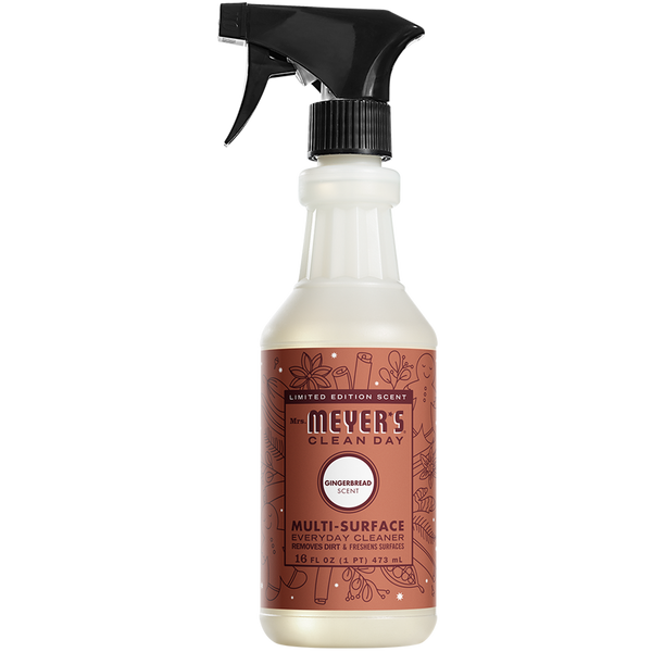 Gingerbread Multi-Surface Everyday Cleaner – Mrs. Meyer's Clean Day