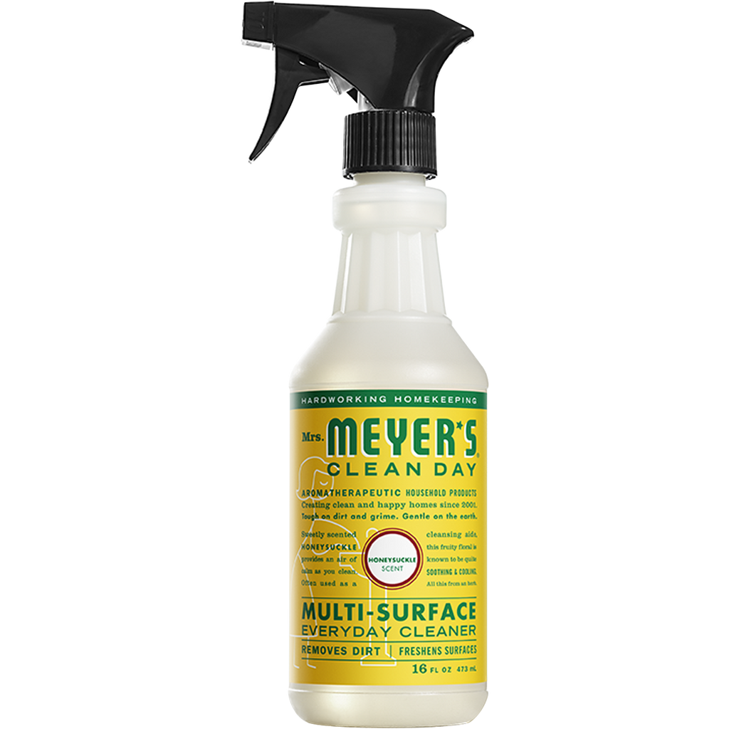 Mrs. Meyer's Honeysuckle Multi-Surface Everyday Cleaner – Mrs Mrs. Meyer's Honeysuckle Multi-Surface Everyday Cleaner – Mrs