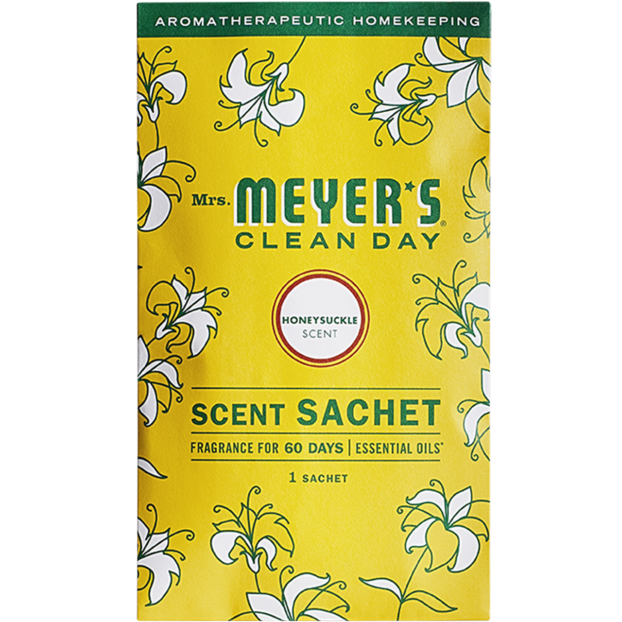 Mrs. Meyer's Honeysuckle Scent Sachet