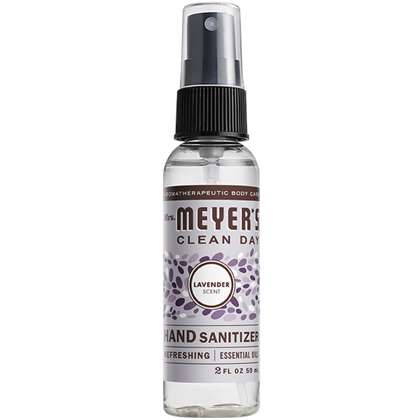 Mrs. Meyer's Lavender Hand Sanitizer – Mrs. Meyer's Clean Day