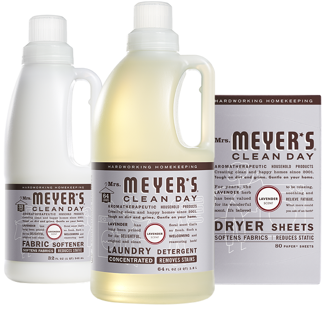 The Signature Laundry Set - Swiss Single-Origin Lavender