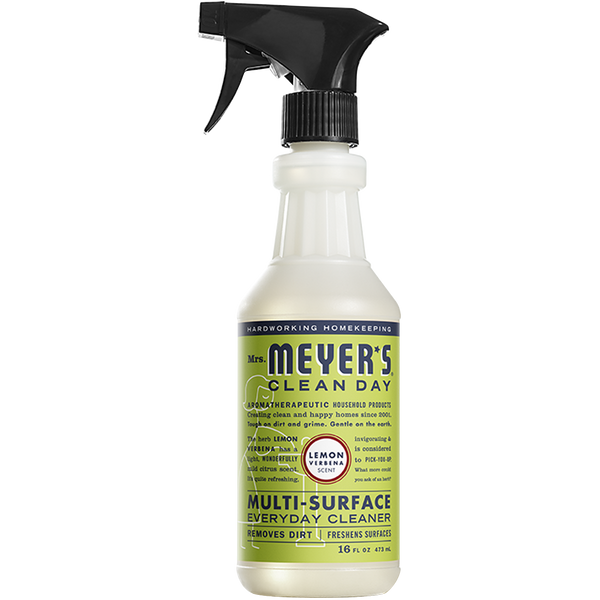 Mrs. Meyer's Lemon Verbena Multi-Surface Everyday Cleaner – Mrs