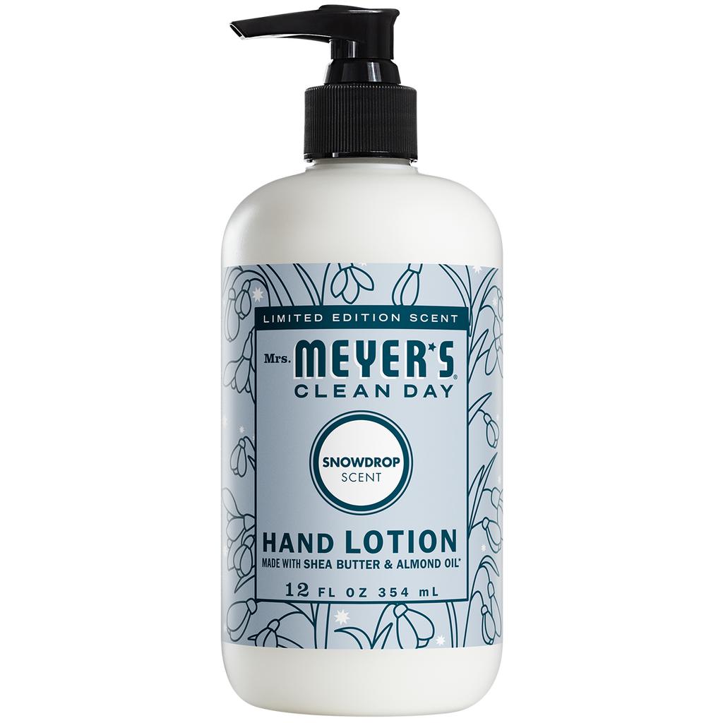 Mrs. Meyer's Snowdrop Hand Lotion – Mrs. Meyer's Clean Day