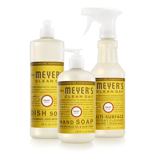 Mrs. Meyer's Daisy Kitchen Basics Set – Mrs. Meyer's Clean Day