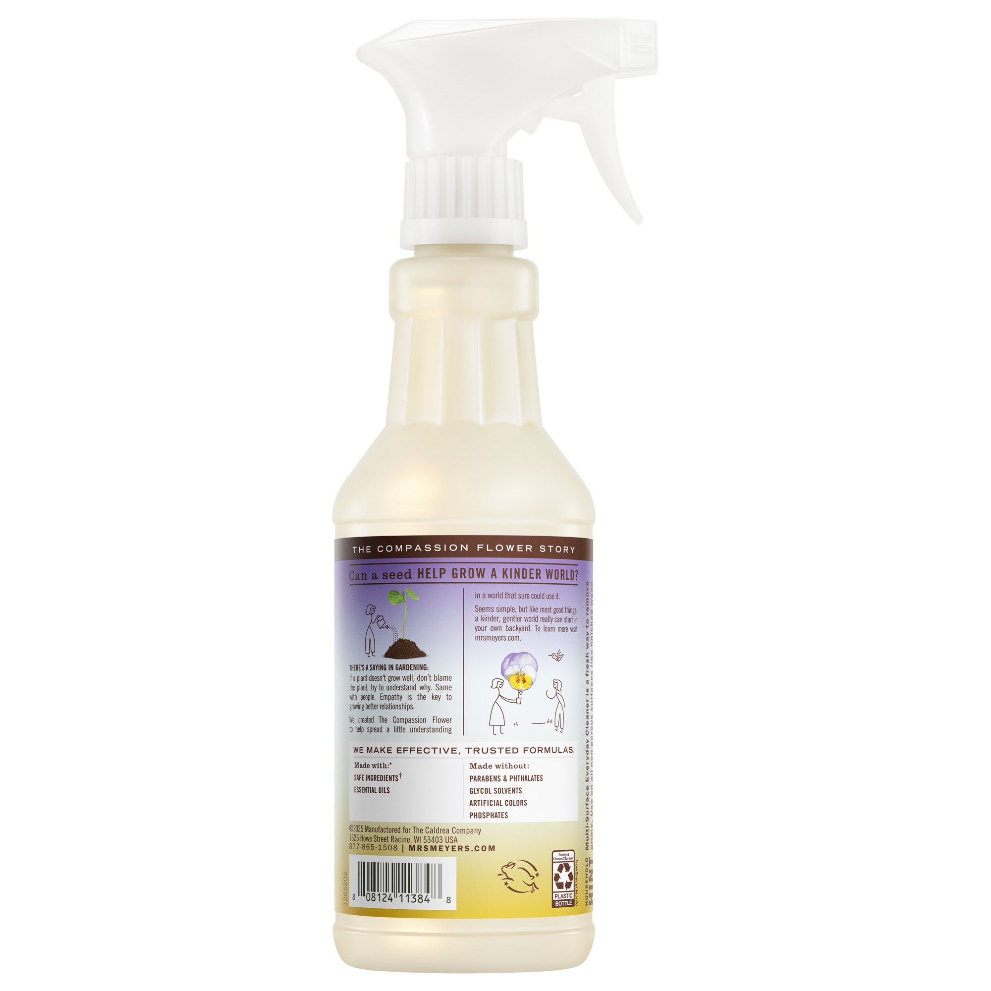 Compassion Flower Multi-Surface Everyday Cleaner | Mrs. Meyer's