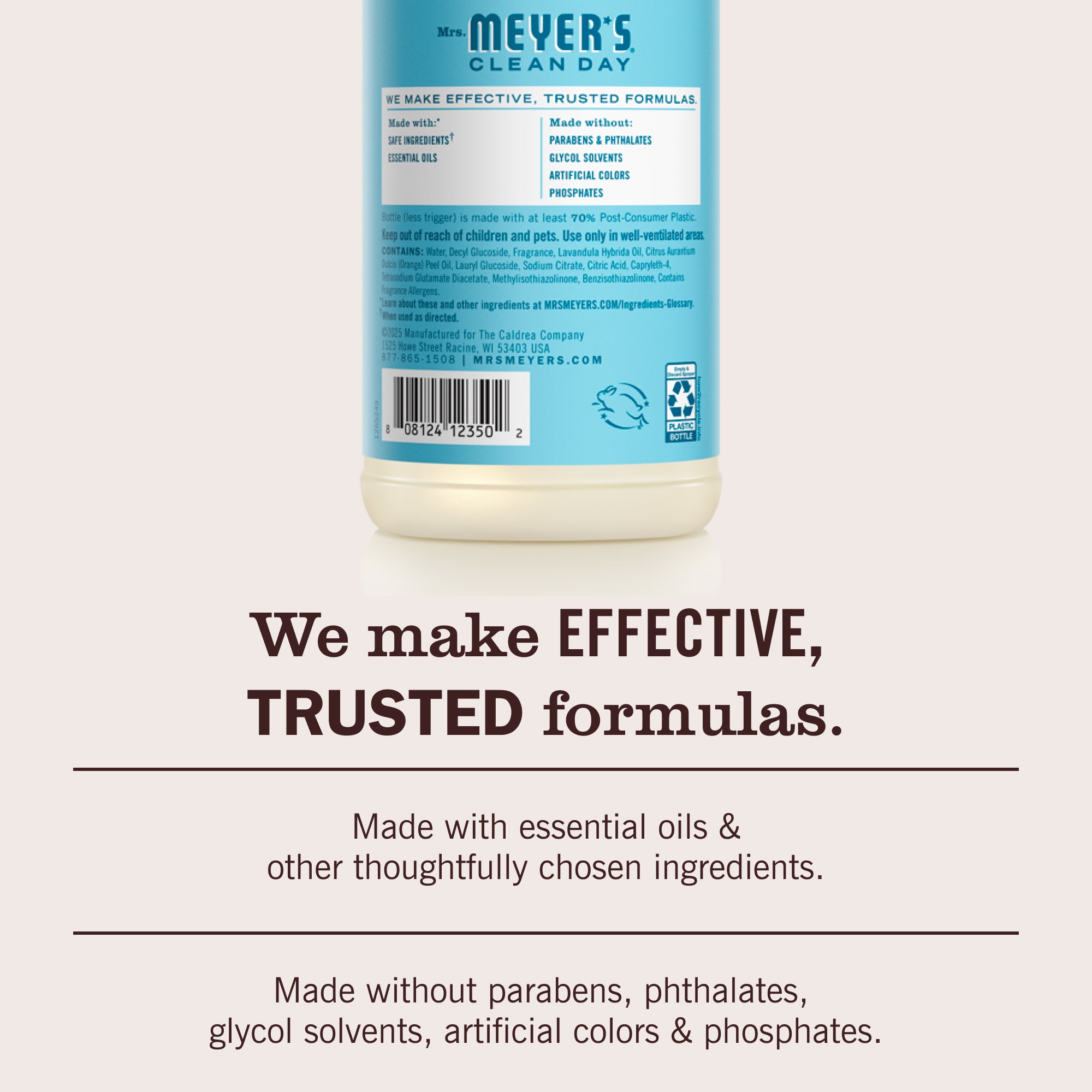 Dewdrop Multi-Surface Everyday Cleaner – Mrs. Meyer's Clean Day