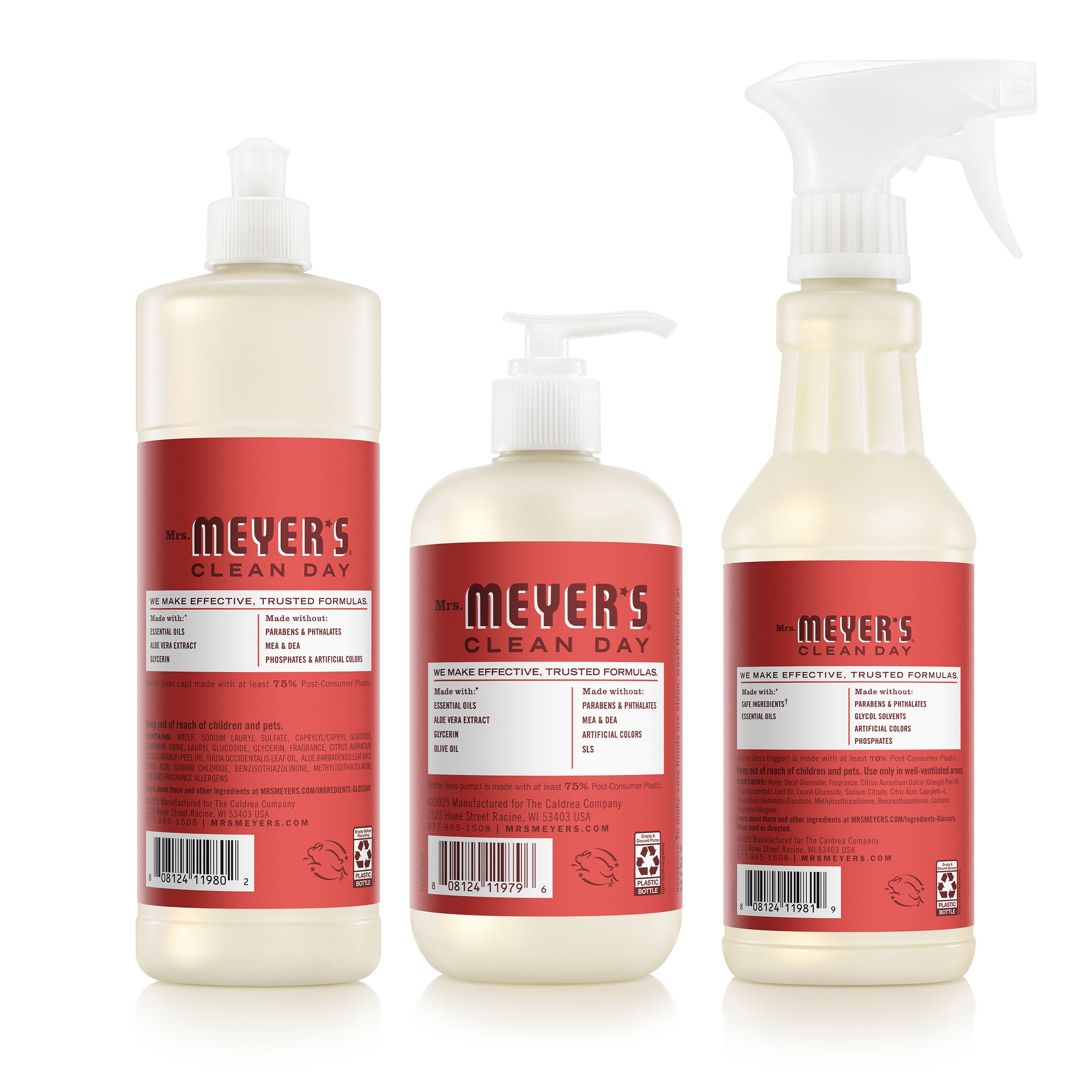 Mrs. Meyer's Tomato Vine Kitchen Basics Set – Mrs. Meyer's Clean Day