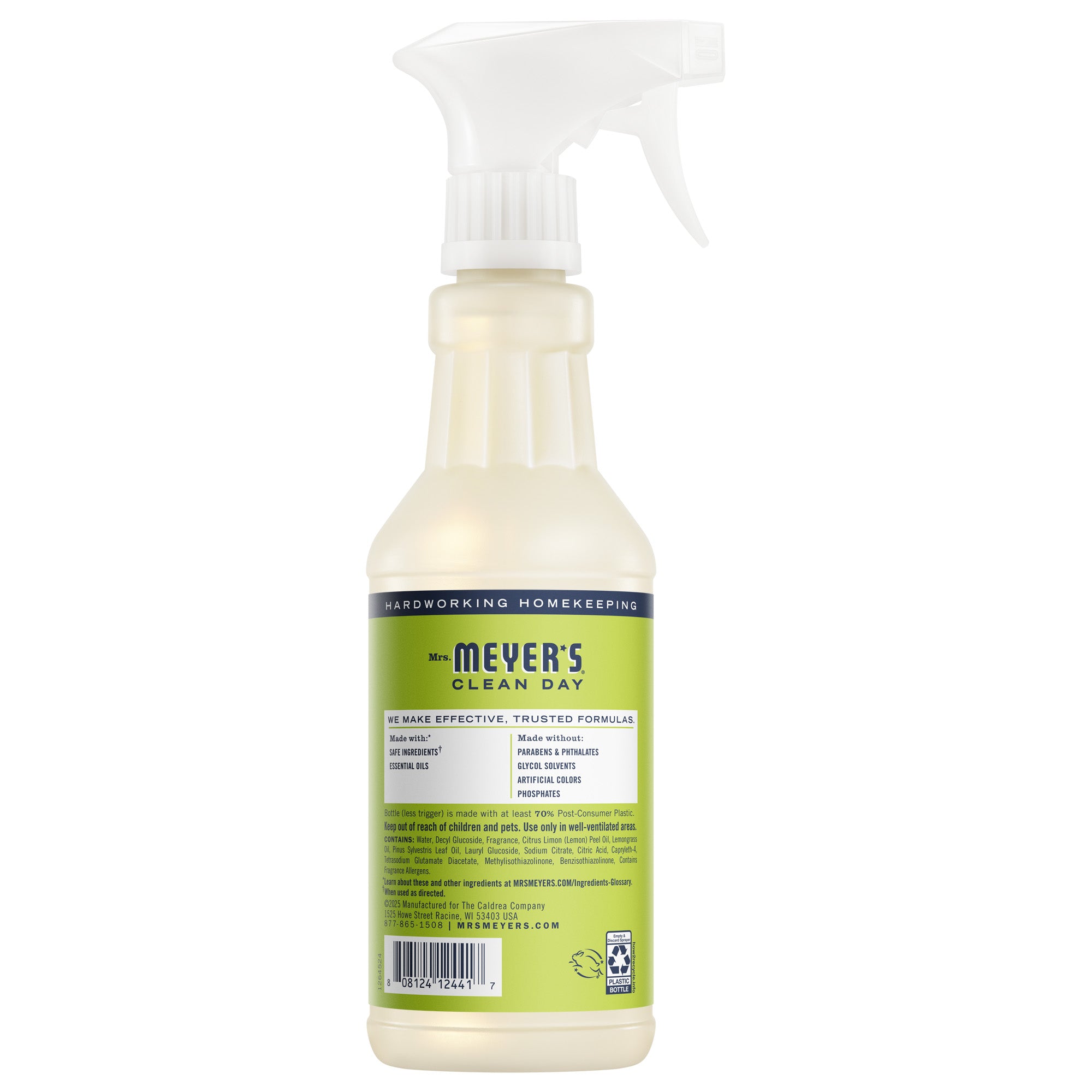 disinfectant spray for garden tools Mrs. Meyer's Clean Day Multi-Surface Everyday Cleaner, Lemon Verbena, 16 fl oz