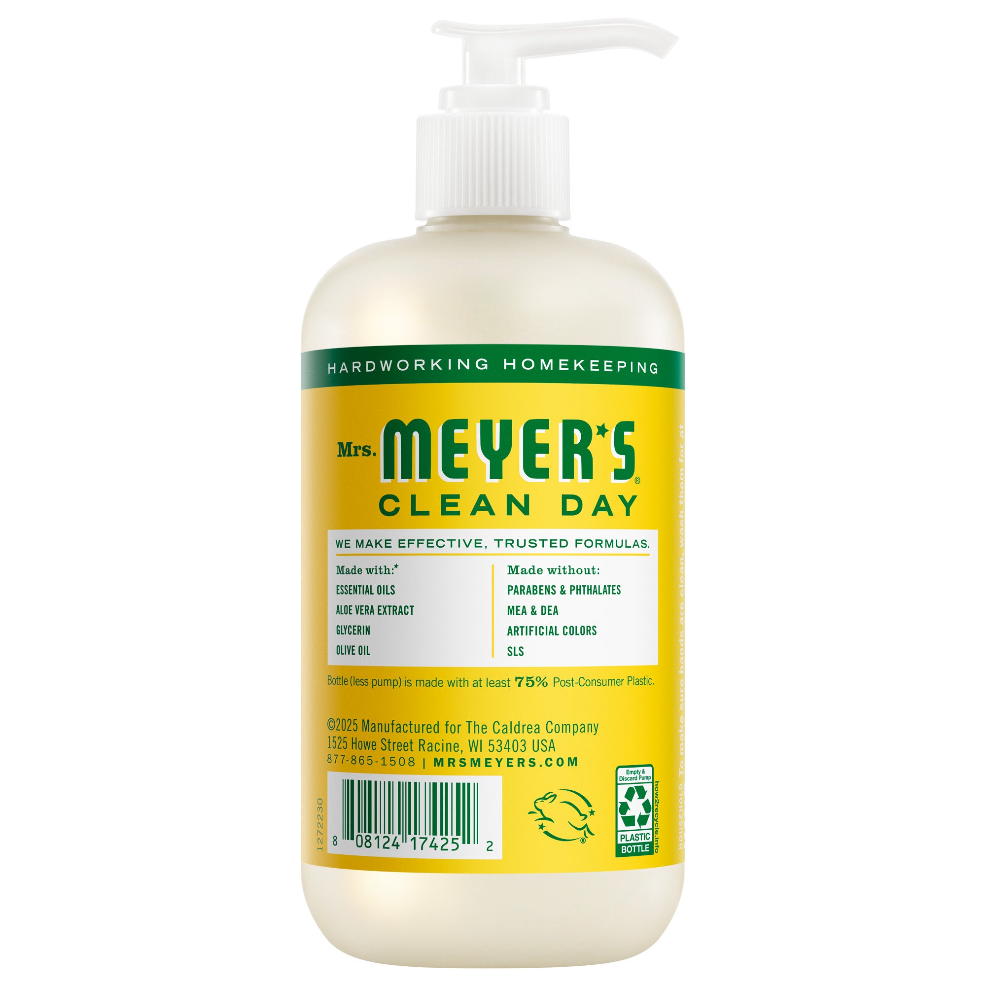 Mrs. Meyer's Honeysuckle Liquid Hand Soap – Mrs. Meyer's Clean Day