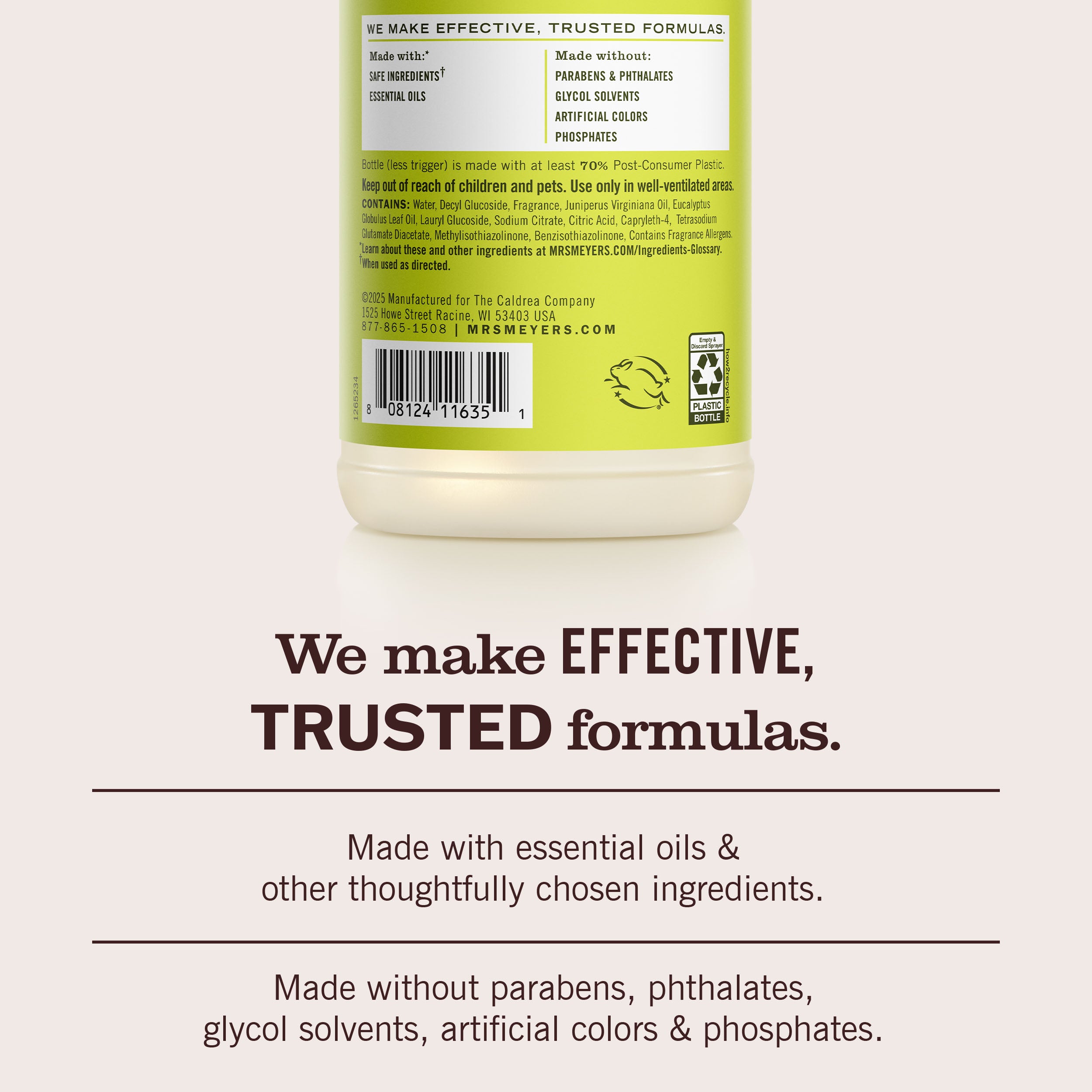 Pear Tree Multi-Surface Everyday Cleaner | Mrs. Meyer's – Mrs