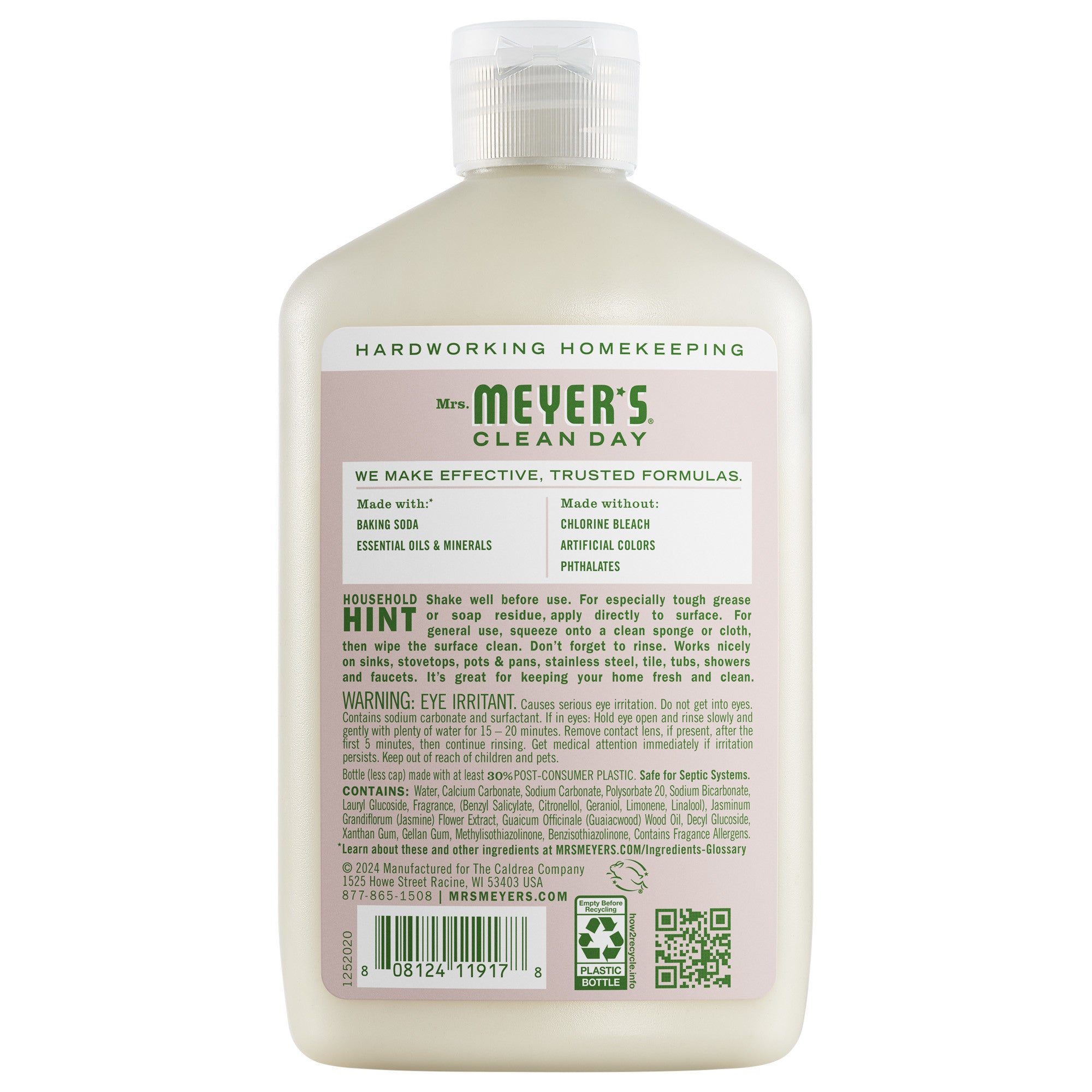 Mrs. Meyer's Clean Day Cream Cleaner - Thumbnail 2