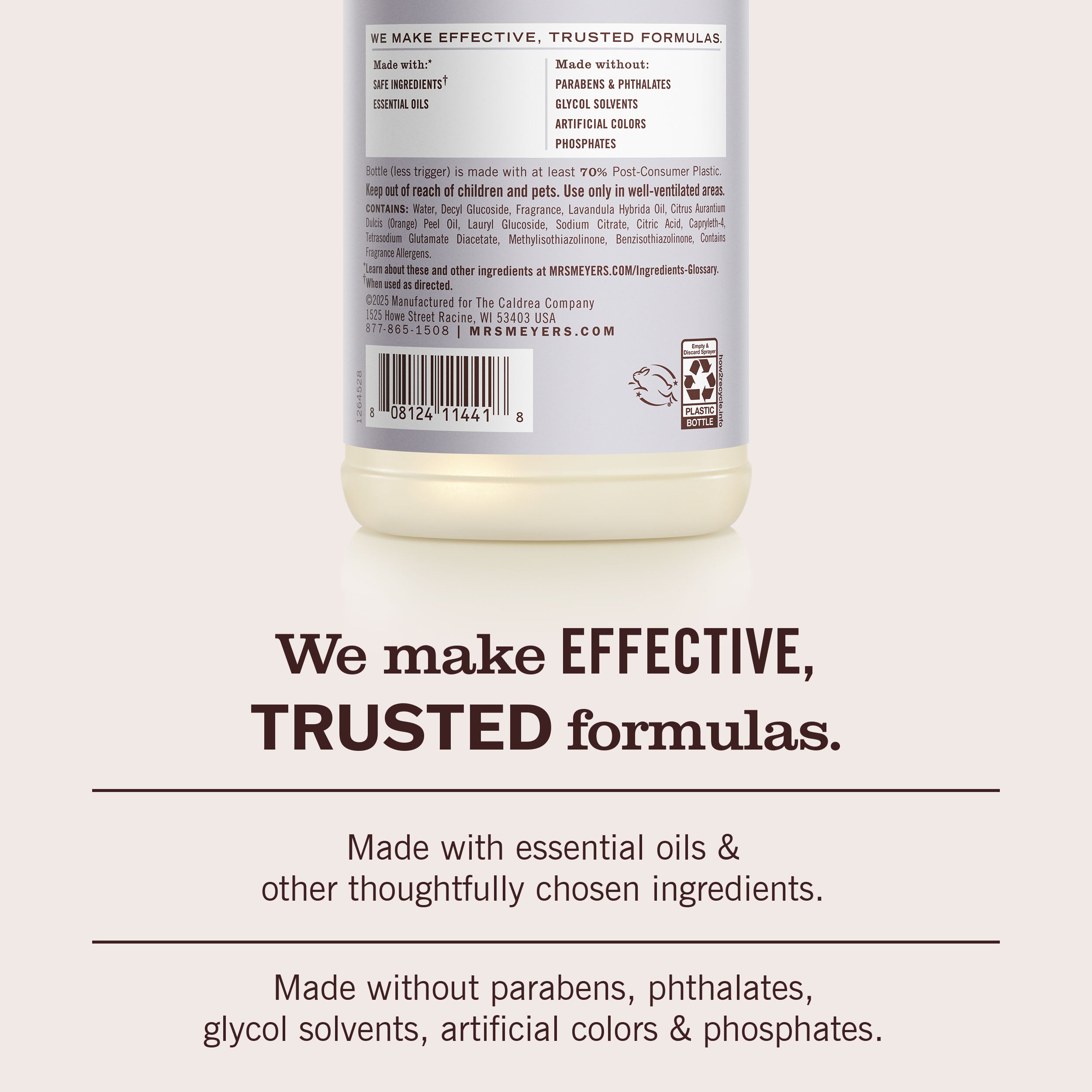 Mrs. Meyer's Lavender Multi-Surface Everyday Cleaner – Mrs