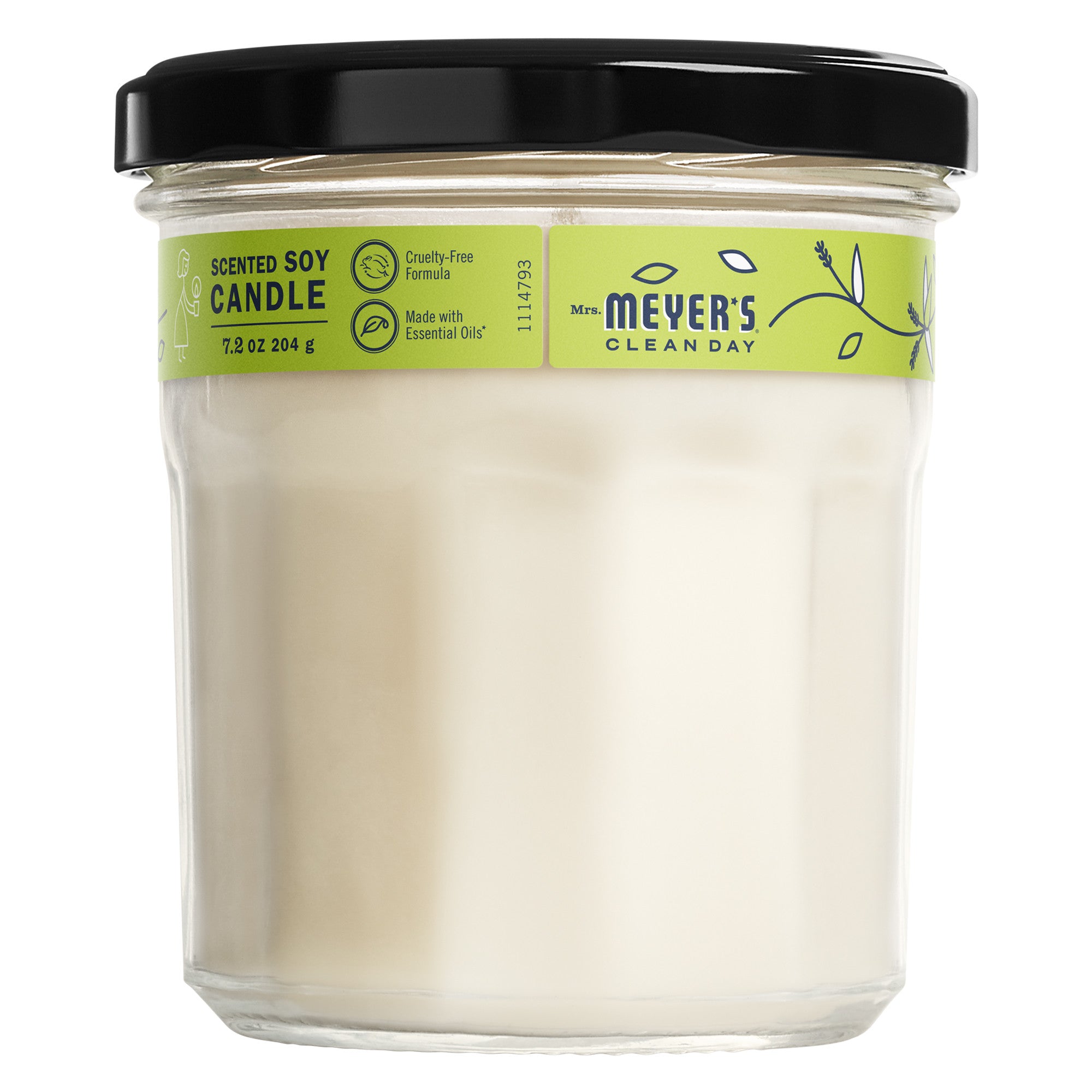 Mrs. Meyer's Lemon Verbena Soy Candle Large – Mrs. Meyer's Clean Day