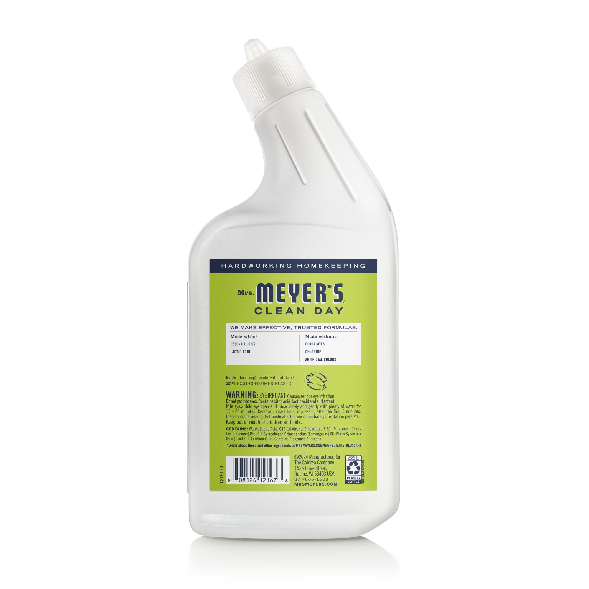 Mrs. Meyer's Lemon Verbena Toilet Bowl Cleaner – Mrs. Meyer's