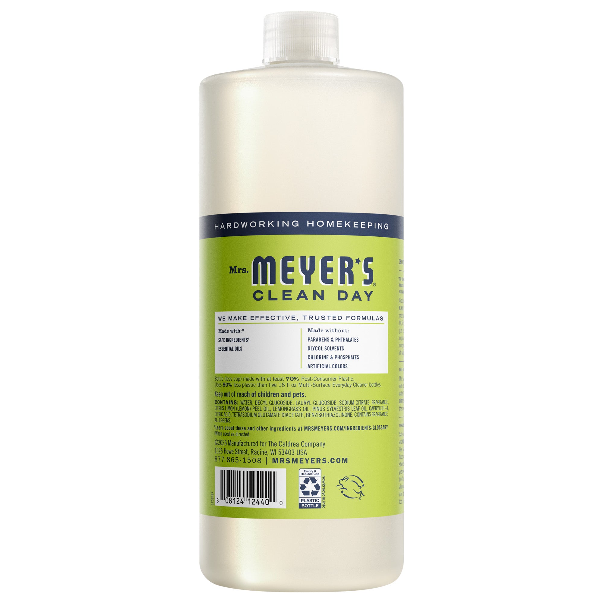 Mrs. Meyer's Lemon Verbena Multi-Surface Concentrate – Mrs