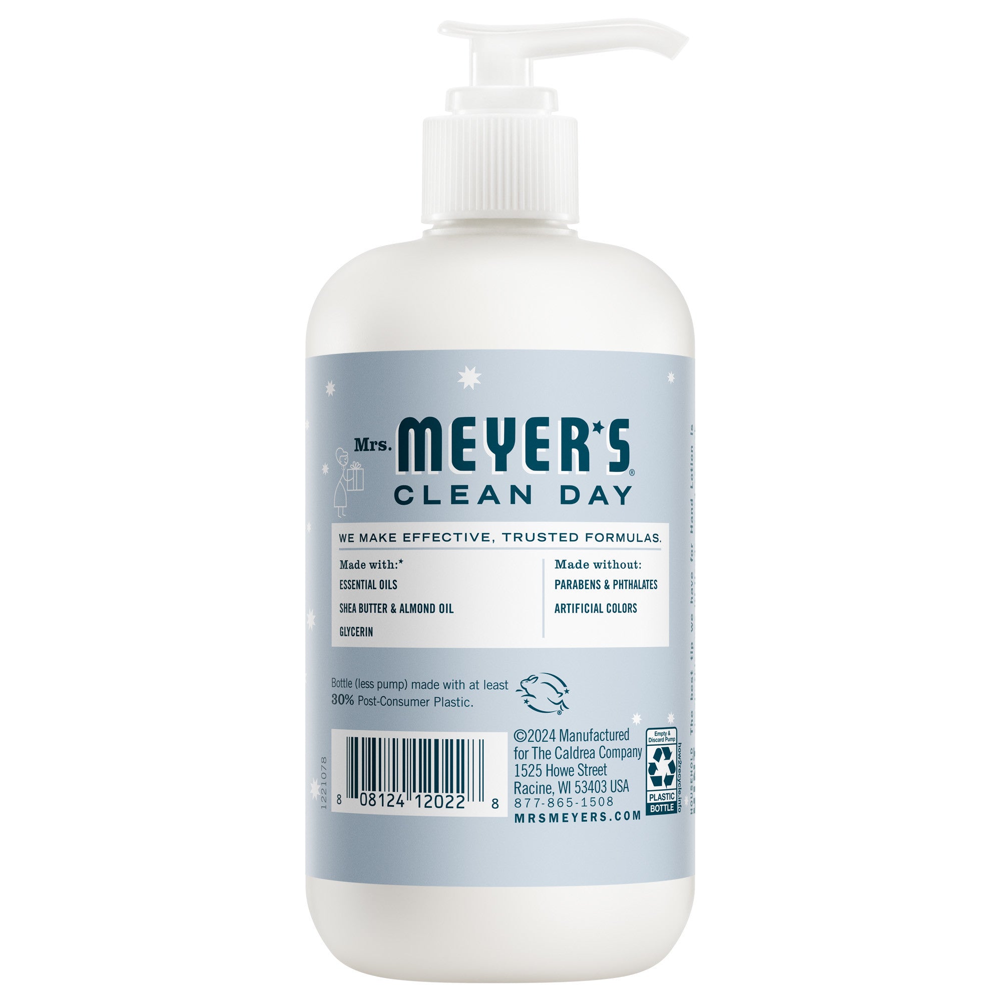 Mrs. Meyer's Snowdrop Hand Lotion – Mrs. Meyer's Clean Day