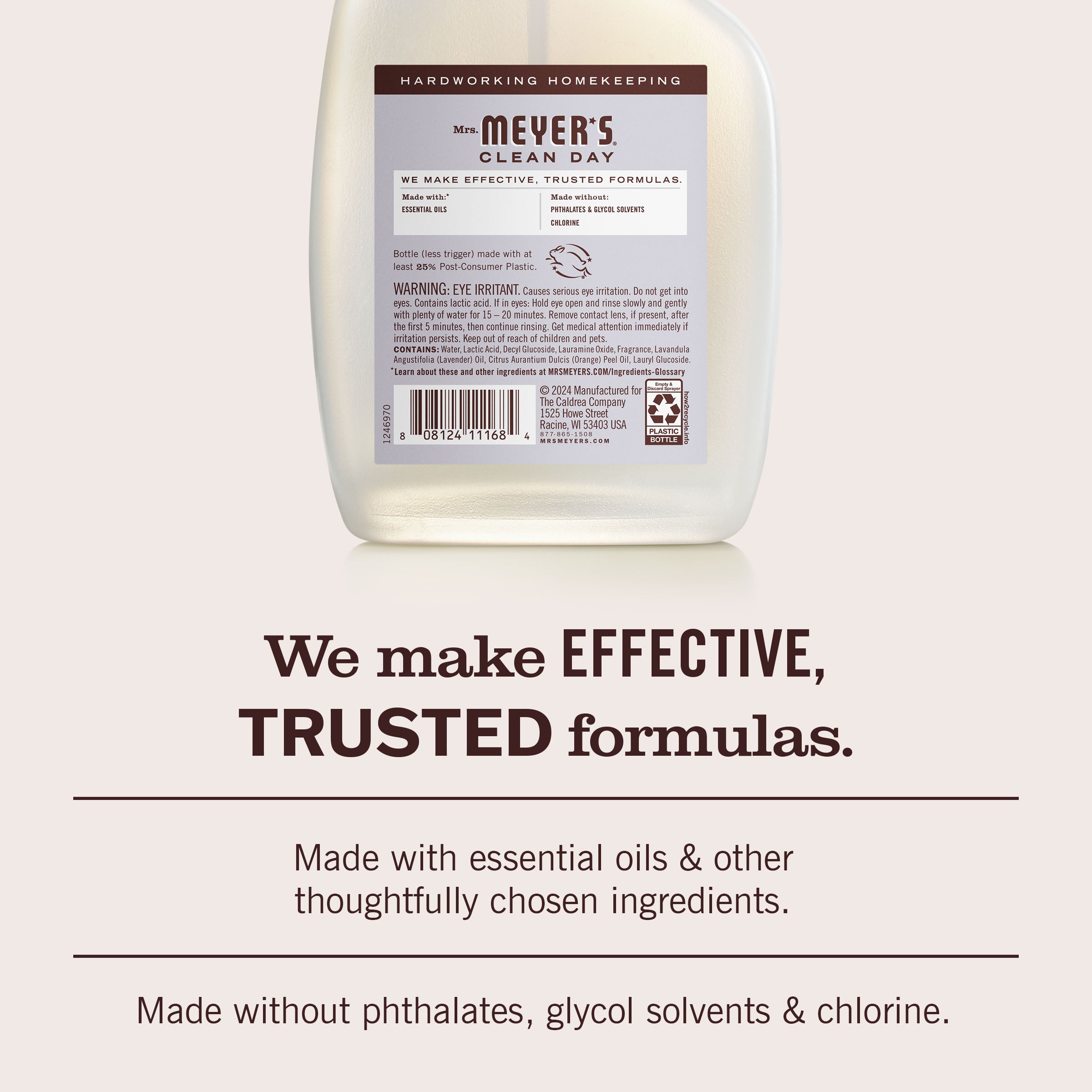 Mrs. Meyer's Lavender Tub & Tile – Mrs. Meyer's Clean Day
