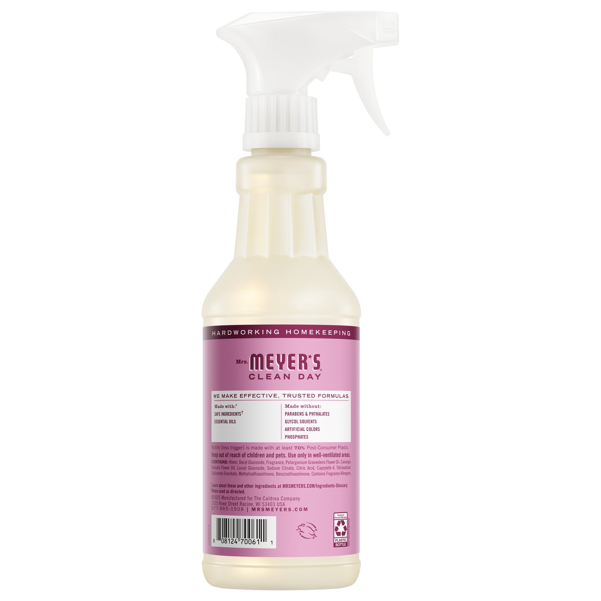 メイフラワーカンパニー Mrs. Meyer's Peony Multi-Surface Everyday Cleaner – Mrs. Meyer's